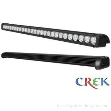 IP68 42 Inch 260W Single Row LED Light Bar Aluminum Housing